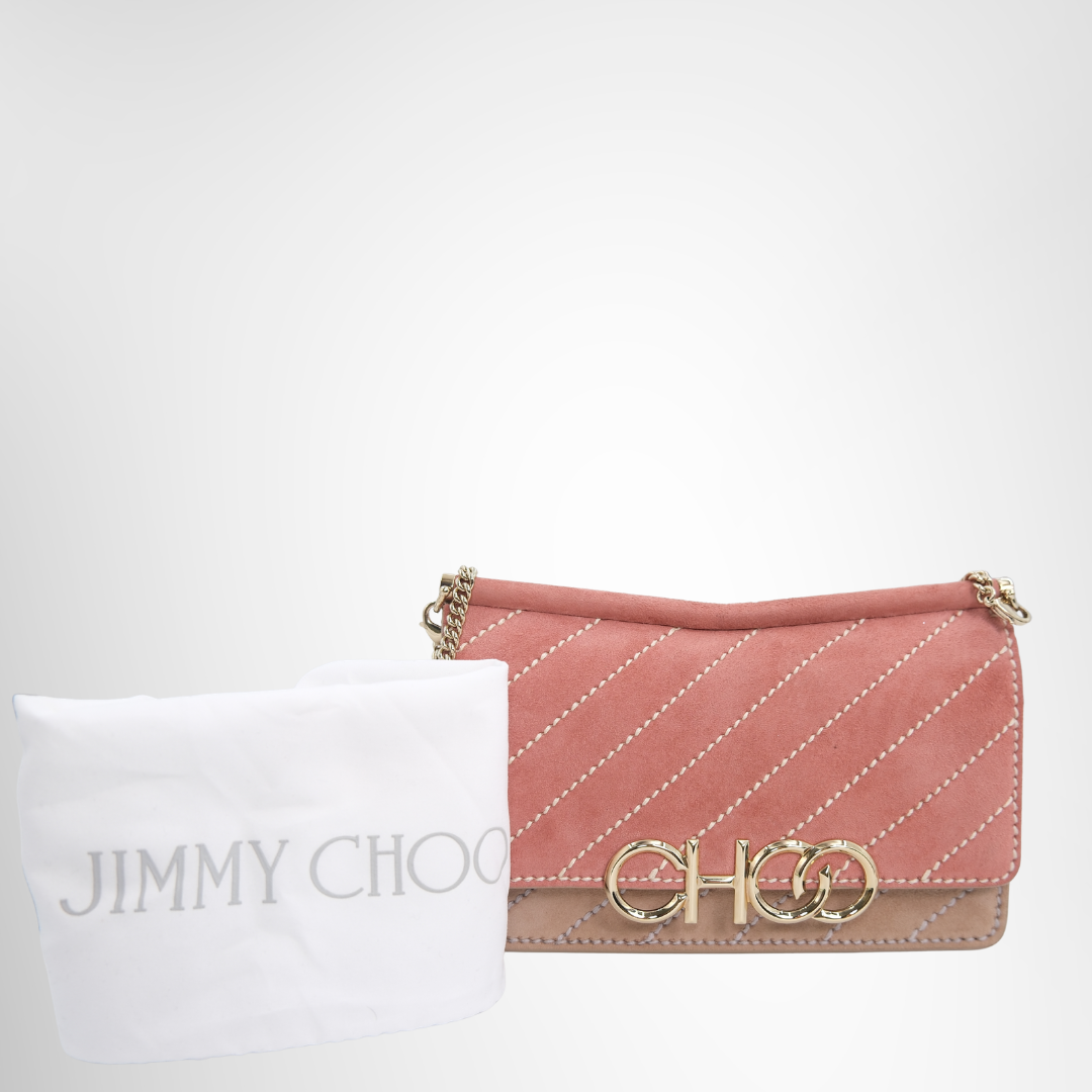 Jimmy Choo Preowned Luxury Bag Shoulder Bag Front View 2