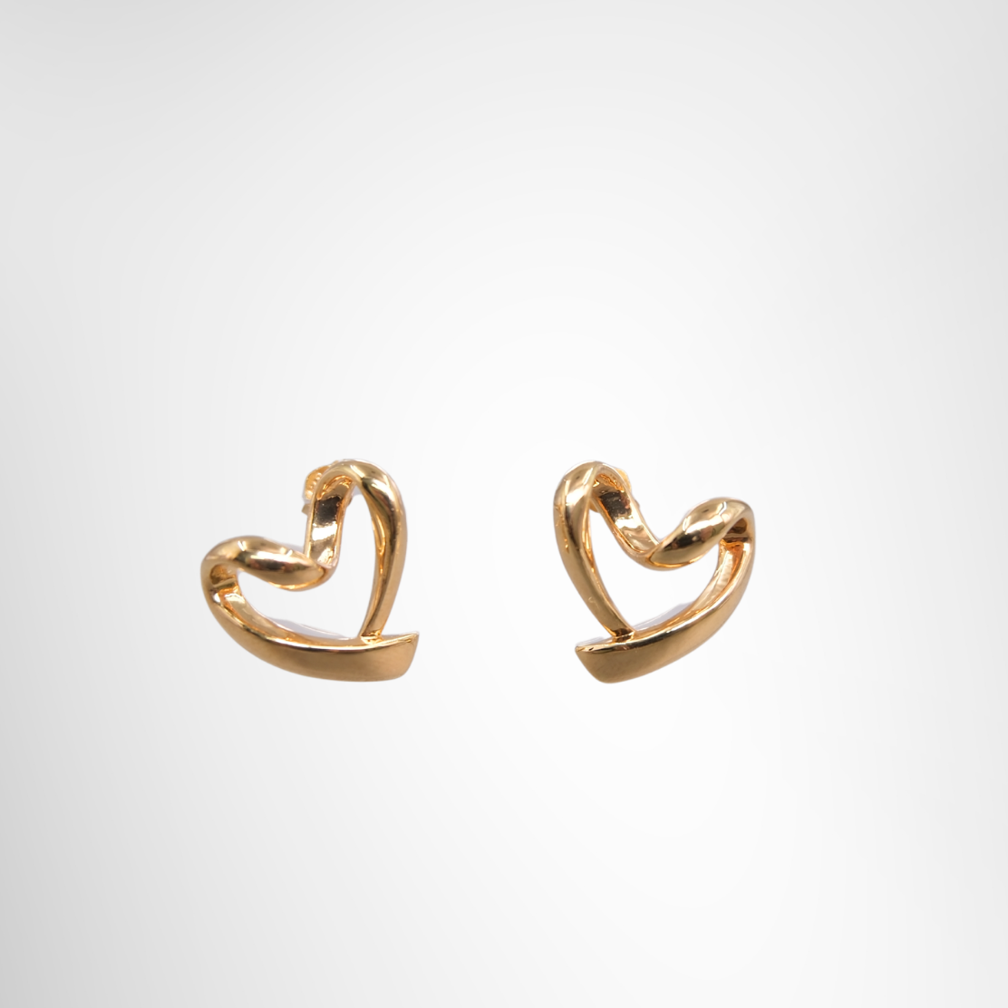 Heart Stud Earrings