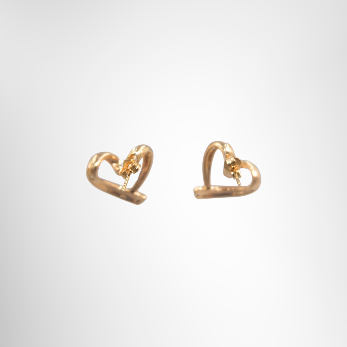 Heart Stud Earrings