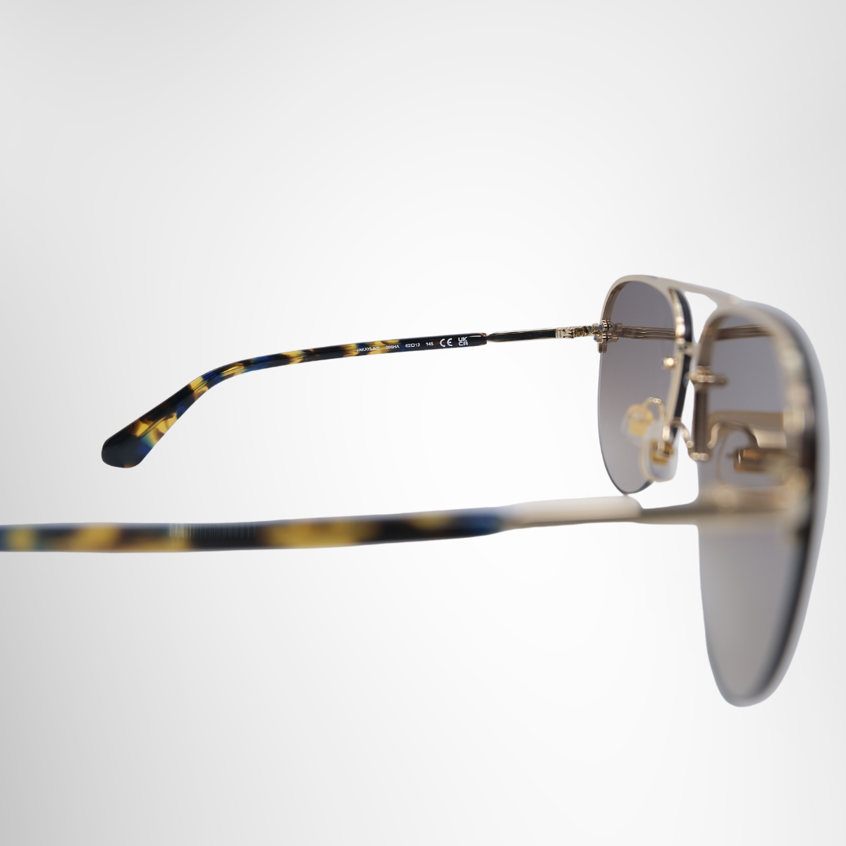 Kate Spade Jakayla Aviator Sunglasses – Pre-Owned Luxury Eyewear – Antonio & Co – Interior View 2