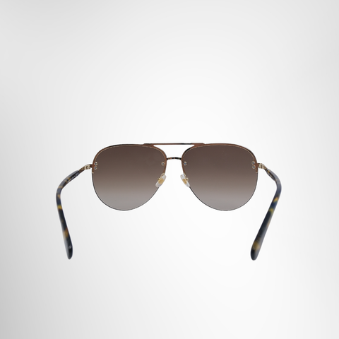 Kate Spade Jakayla Aviator Sunglasses – Pre-Owned Luxury Eyewear – Antonio & Co – Back View