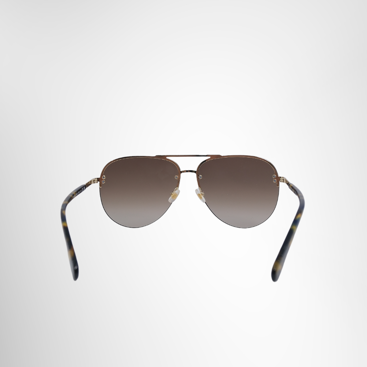 Kate Spade Jakayla Aviator Sunglasses – Pre-Owned Luxury Eyewear – Antonio & Co – Back View