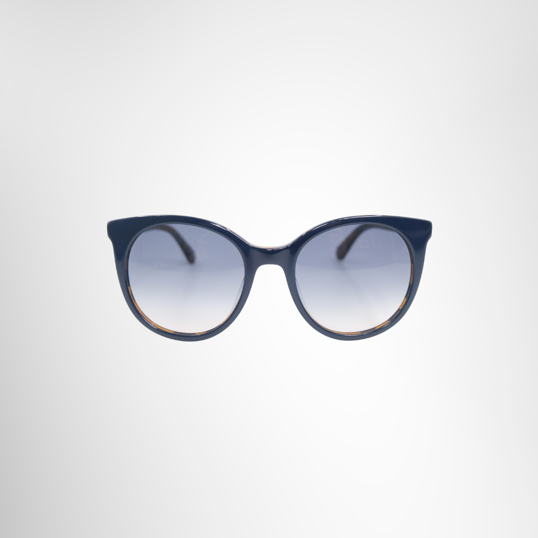 Kate Spade Preowned Luxury Akayla/S Blue Frame Sunglasses Front Page