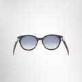 Kate Spade Preowned Luxury Akayla/S Blue Frame Sunglasses Interior Frame View
