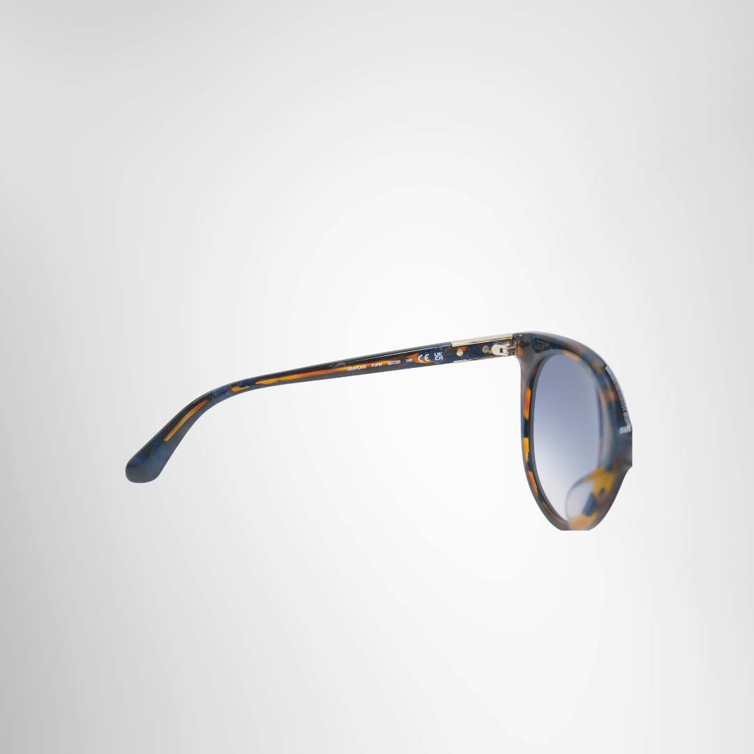 Kate Spade Preowned Luxury Akayla/S Blue Frame Sunglasses Side Frame View