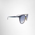 Kate Spade Preowned Luxury Akayla/S Blue Frame Sunglasses Side View