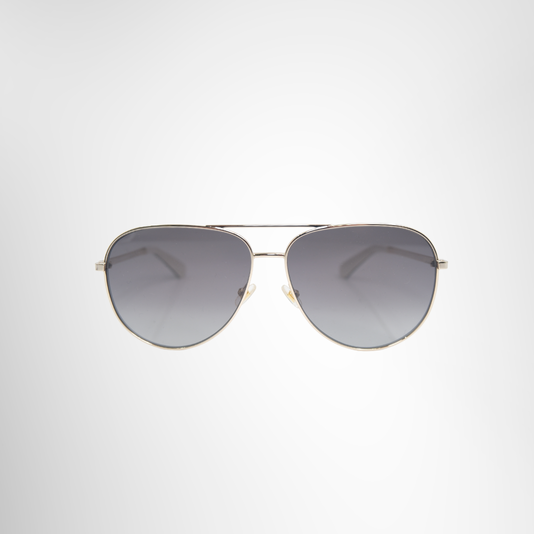 Kate Spade Preowned Luxury Isla Aviator Sunglasses Front Page