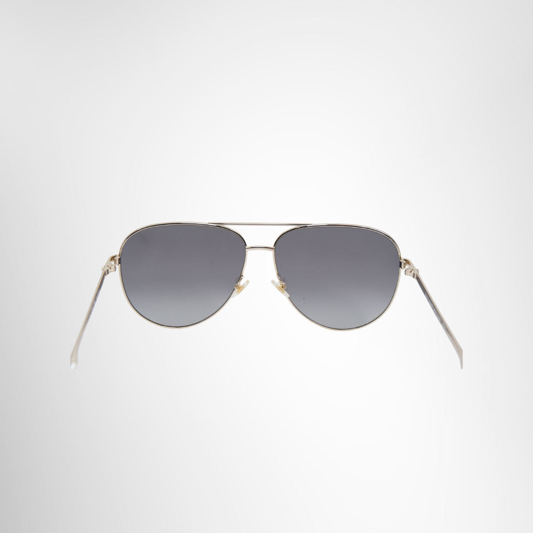 Kate Spade Preowned Luxury Isla Aviator Sunglasses Interior Frame View
