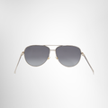 Kate Spade Preowned Luxury Isla Aviator Sunglasses Interior Frame View