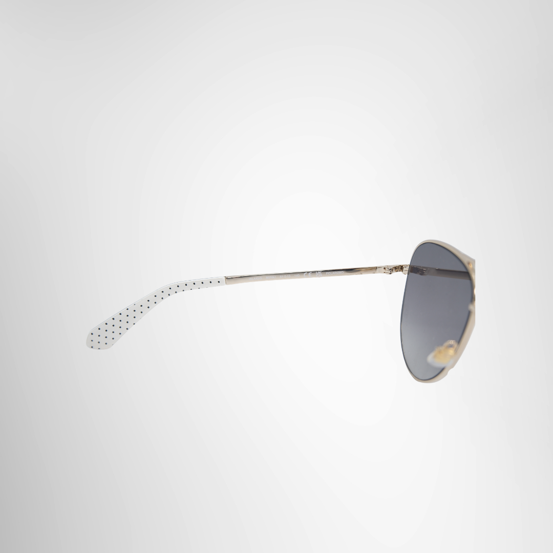 Kate Spade Preowned Luxury Isla Aviator Sunglasses Side Frame View