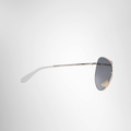 Kate Spade Preowned Luxury Isla Aviator Sunglasses Side Frame View