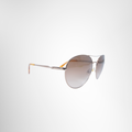 Kate Spade Preowned Luxury Joshelle/S Sunglasses Front And Side View
