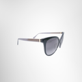 Kate Spade Preowned Luxury Kinsley Cat Eye Sunglasses Front And Side View