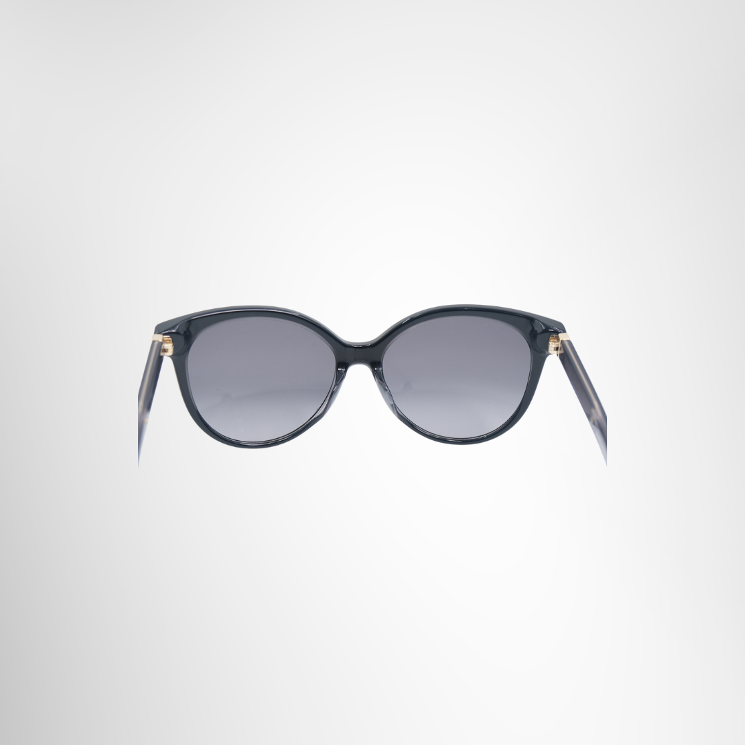 Kate Spade Preowned Luxury Kinsley Cat Eye Sunglasses Interior Frame View