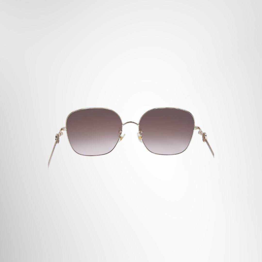 Kate Spade Preowned Luxury Talya Square Sunglasses Interior Frame View