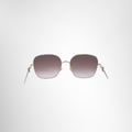 Kate Spade Preowned Luxury Talya Square Sunglasses Interior Frame View