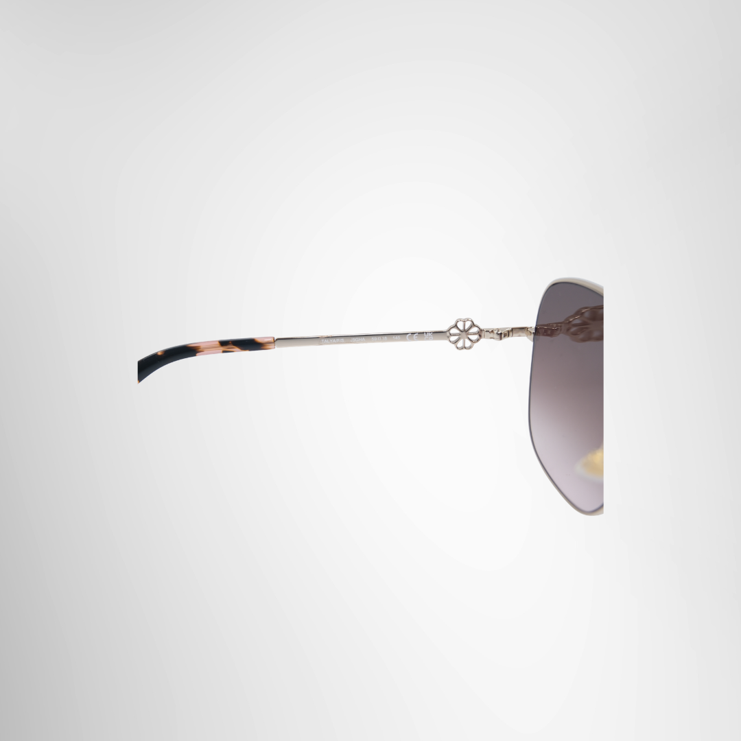 Kate Spade Preowned Luxury Talya Square Sunglasses Side Frame View