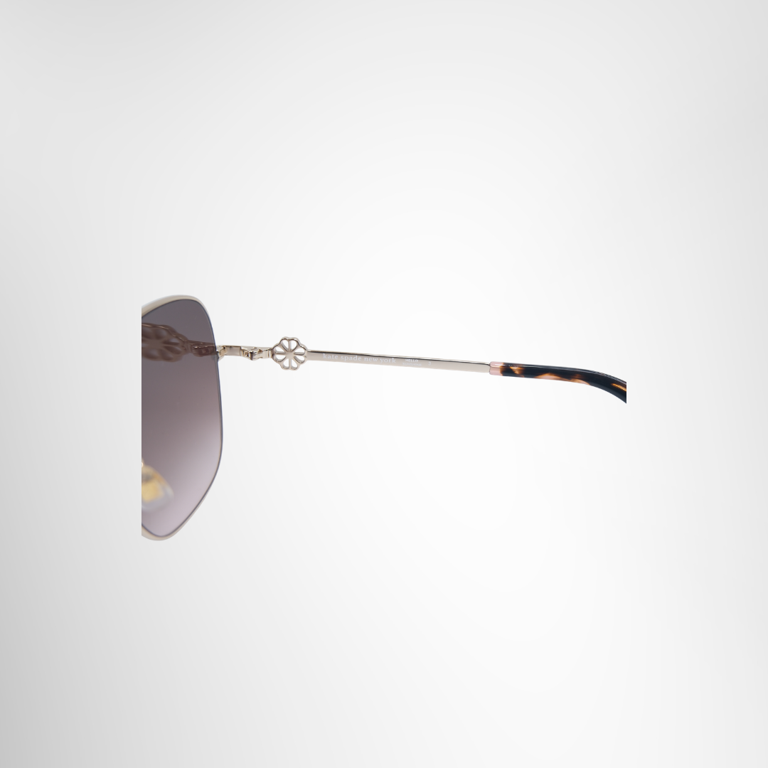 Kate Spade Preowned Luxury Talya Square Sunglasses Side Frame View 1