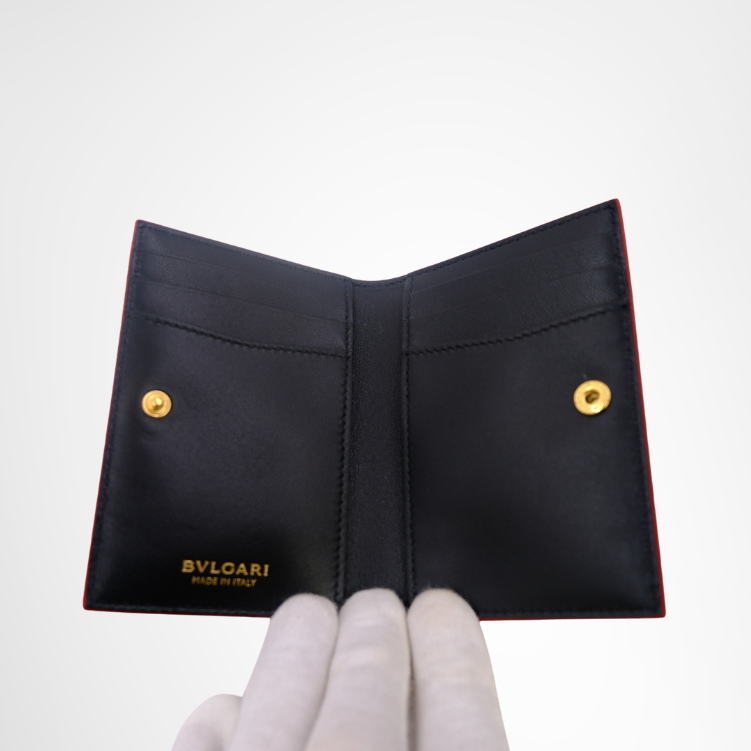 Serpenti Card Case