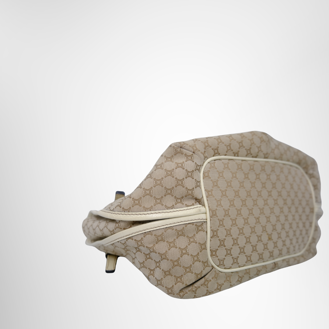 Beige Handbag