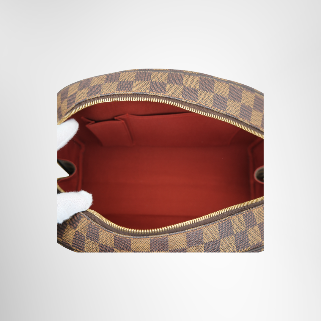 Nolita Satchel in Damier Ebene Canvas