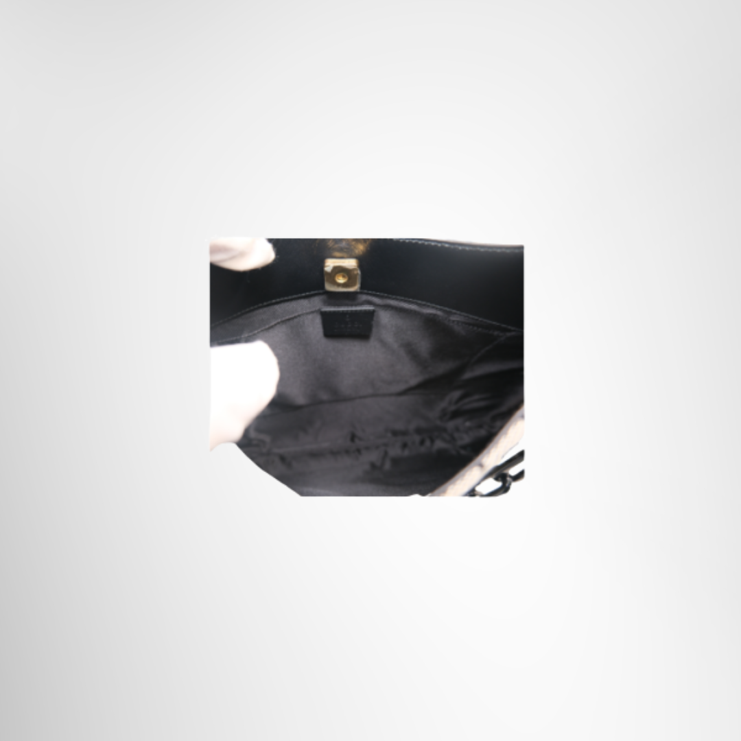 GG Canvas Shoulder Bag