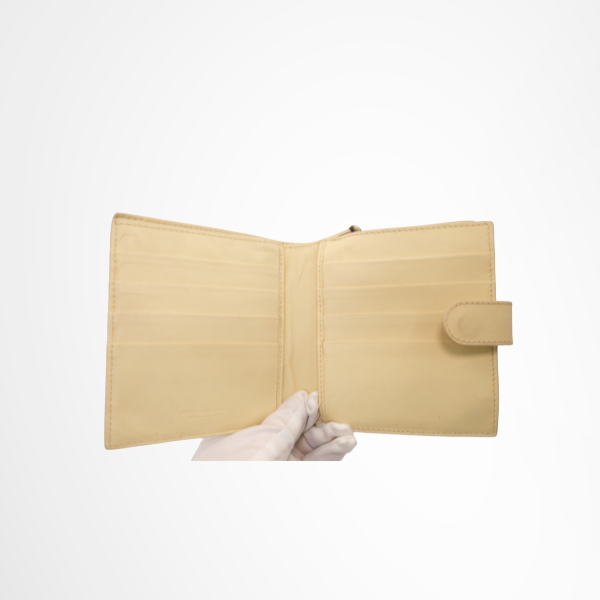 Intrecciato Flap Wallet