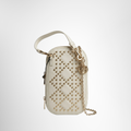 Lady Dior Phone Holder with Star Motifs Front Page - Antonio & Co.