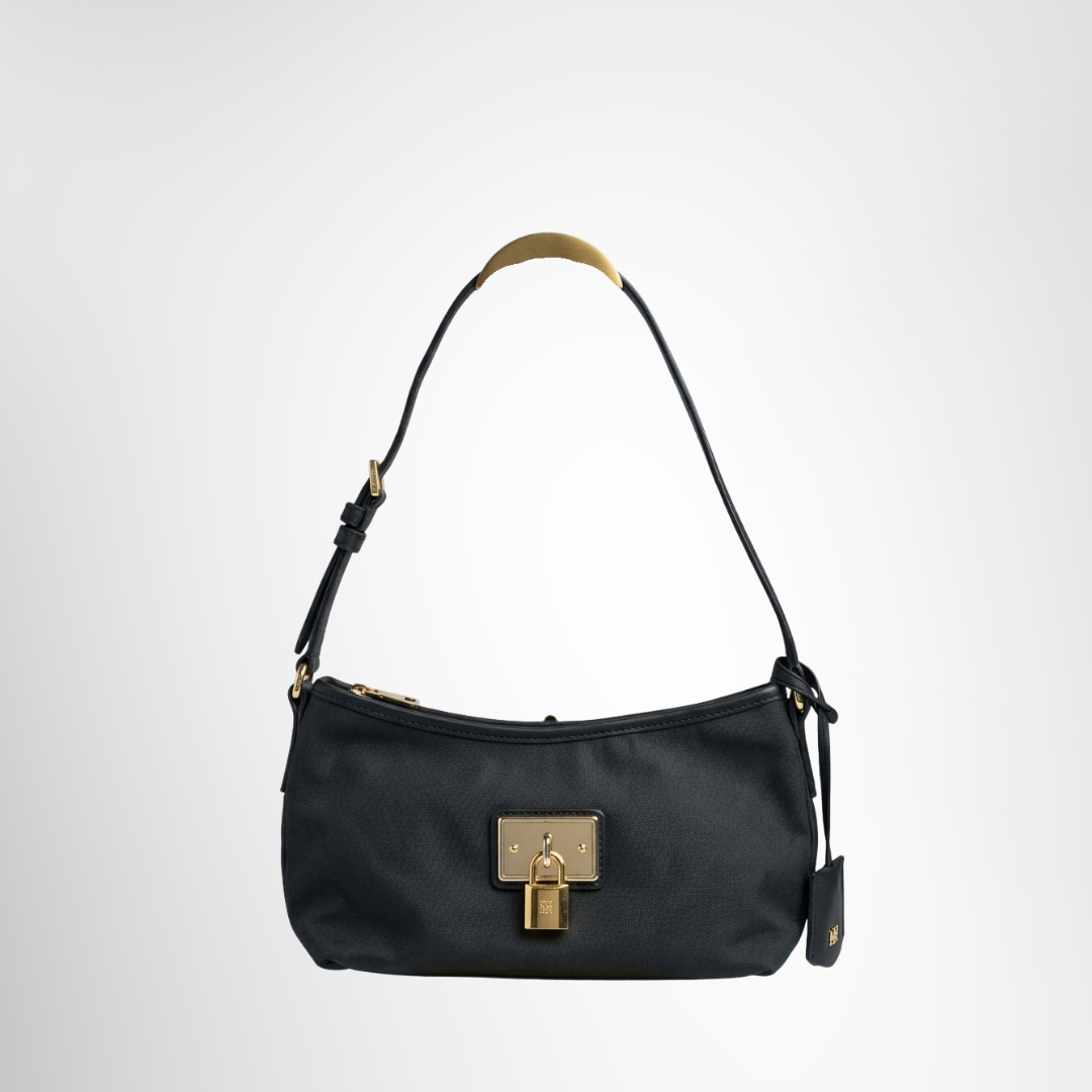 Leowe Preowned Luxury Vintage Padlock Logo Shoulder Bag Front Page - Antonio & Co.