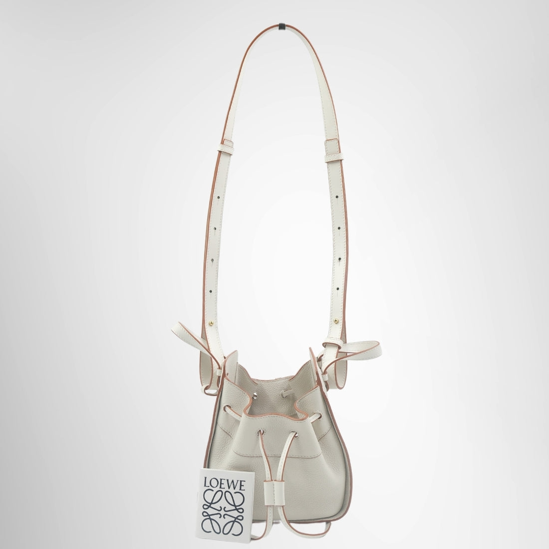 Loewe Mini Hammock Drawstring Bag – Pre-Owned Luxury Brand Bag – Antonio & Co Front Page