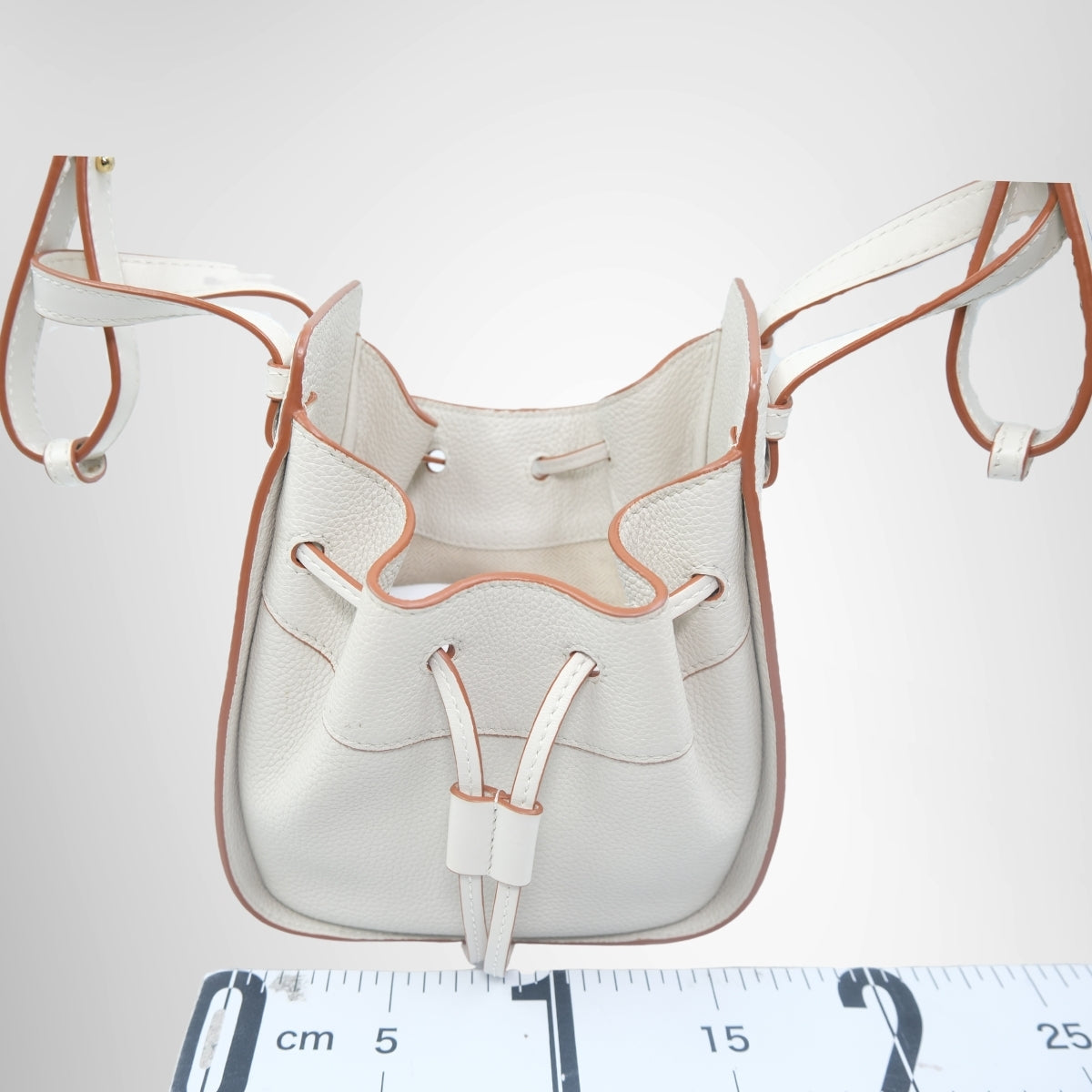 Loewe Mini Hammock Drawstring Bag – Pre-Owned Luxury Brand Bag – Antonio & Co Back View 