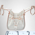Loewe Mini Hammock Drawstring Bag – Pre-Owned Luxury Brand Bag – Antonio & Co Back View 