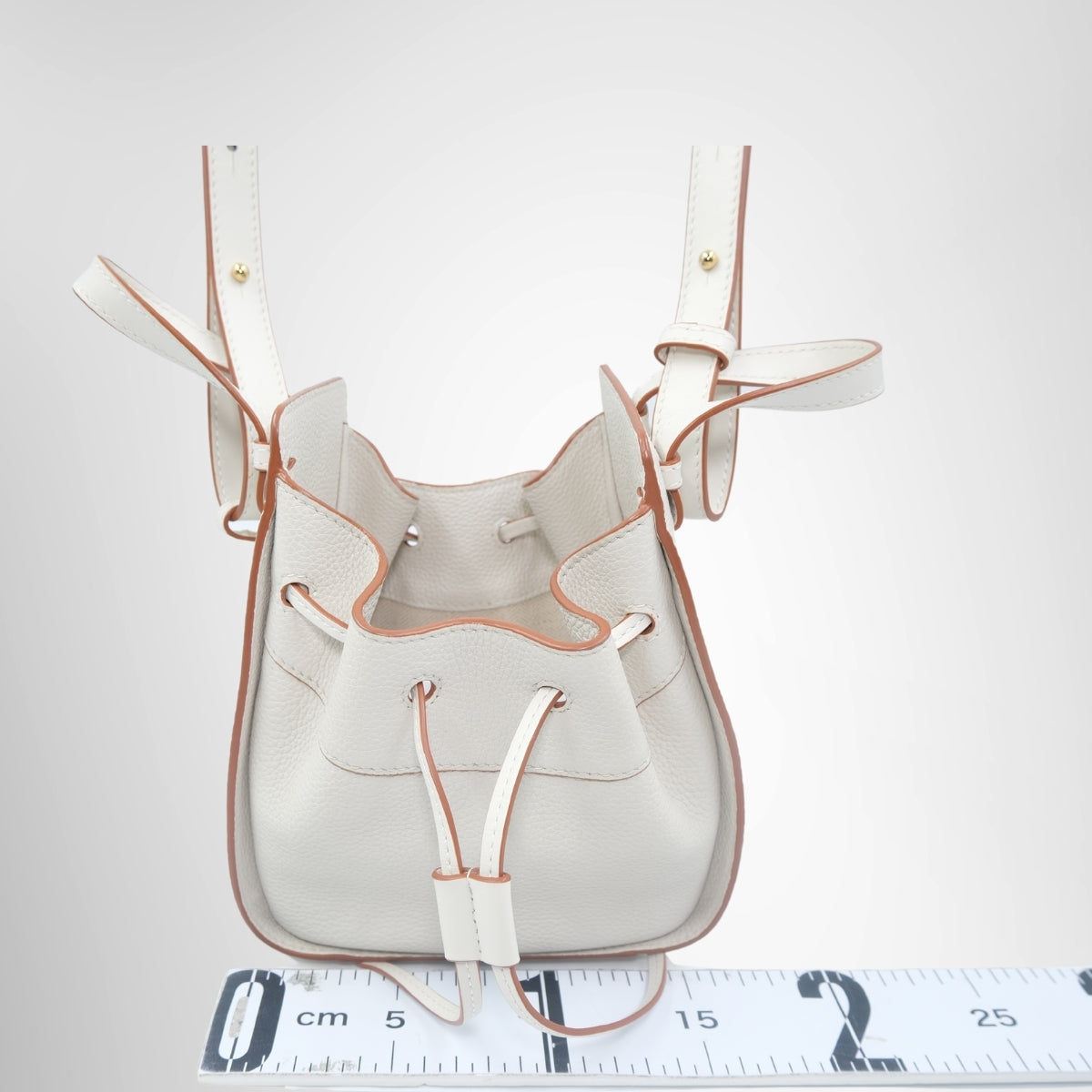 Loewe Mini Hammock Drawstring Bag – Pre-Owned Luxury Brand Bag – Antonio & Co Front View 