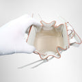 Loewe Mini Hammock Drawstring Bag – Pre-Owned Luxury Brand Bag – Antonio & Co Interior View 
