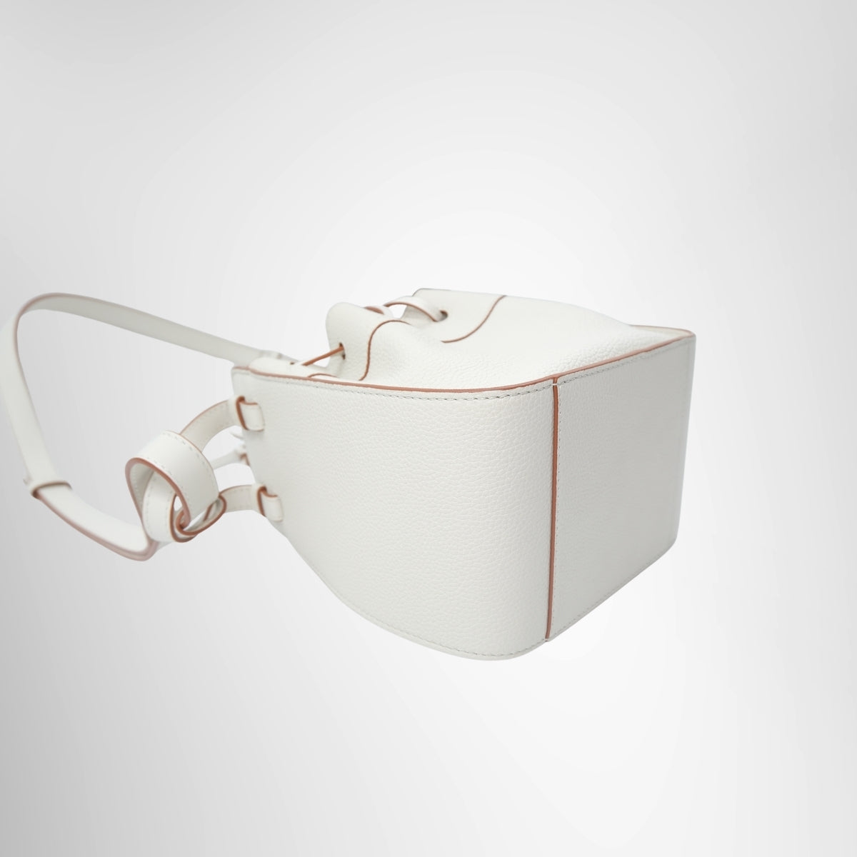 Loewe Mini Hammock Drawstring Bag – Pre-Owned Luxury Brand Bag – Antonio & Co Left Corner View 
