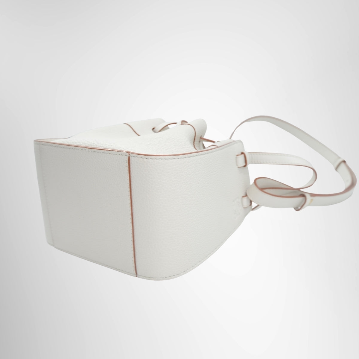 Loewe Mini Hammock Drawstring Bag – Pre-Owned Luxury Brand Bag – Antonio & Co RIght Corner View 