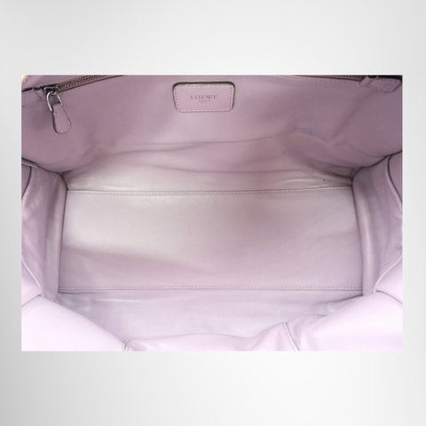 Loewe Amazona 36 Tri-Color Handbag - Pink and Purple