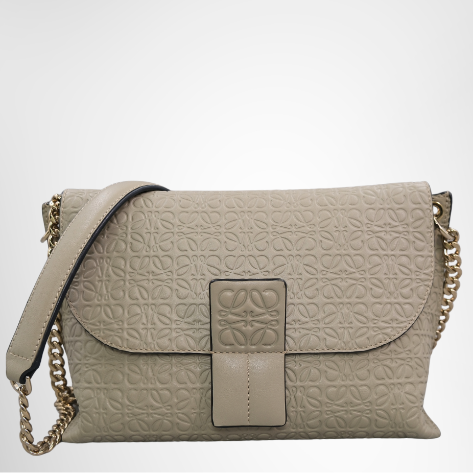 Loewe Anagram Avenue Chain Shoulder Bag