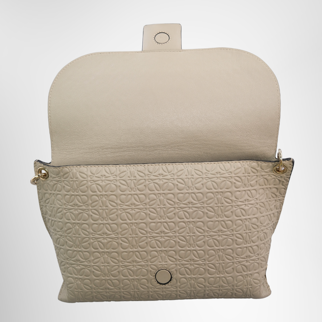 Loewe Anagram Avenue Chain Shoulder Bag