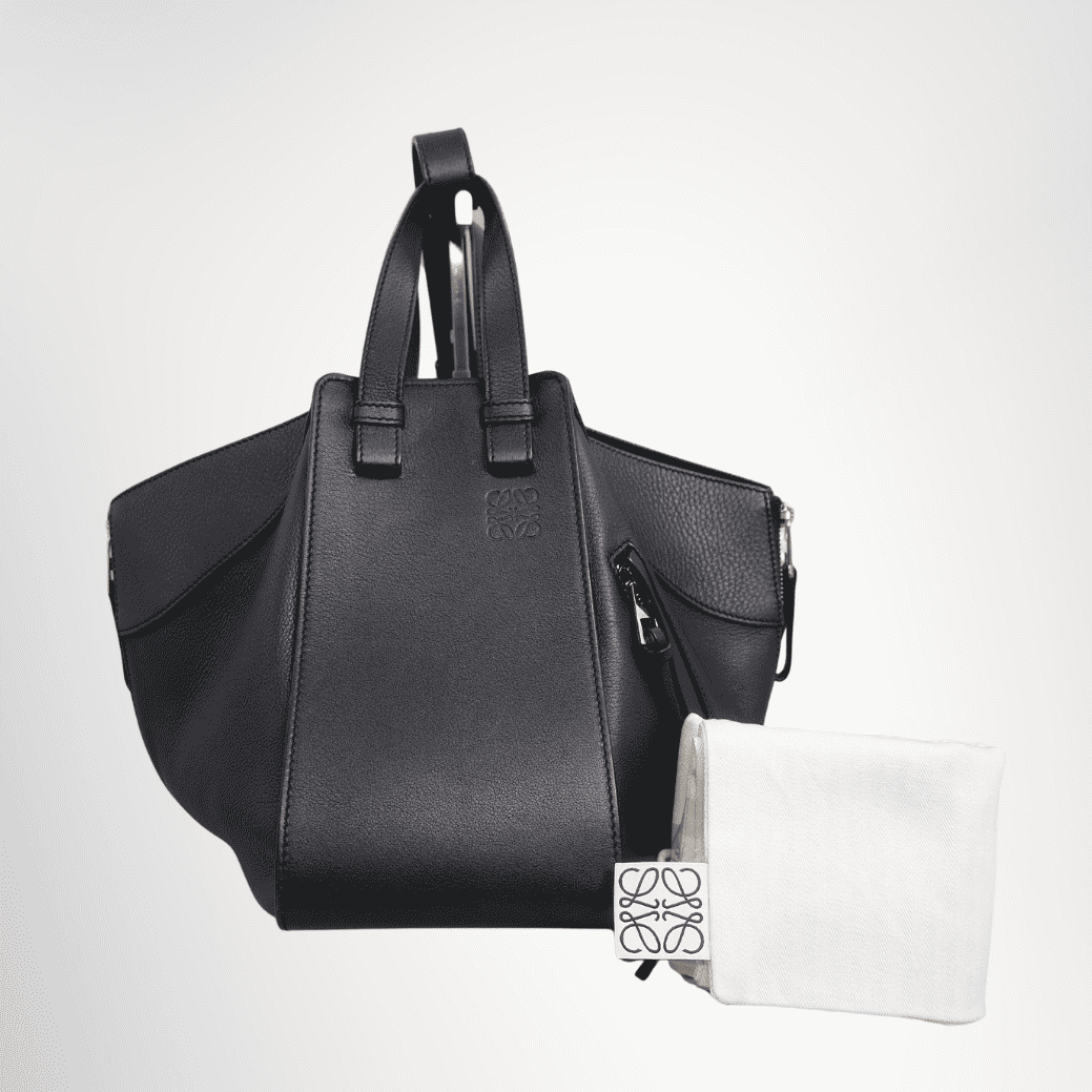 Loewe Hammock Bag - Black