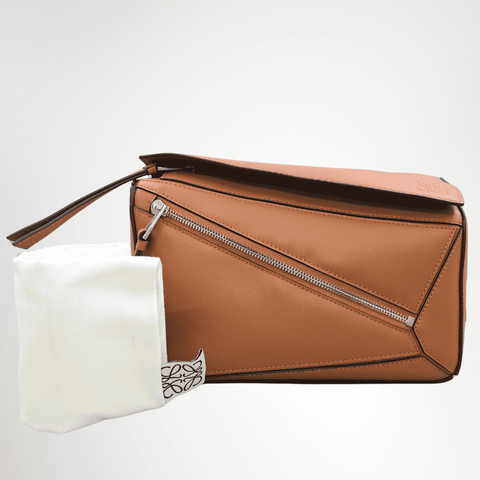 Loewe Puzzle Bum Bag - Brown