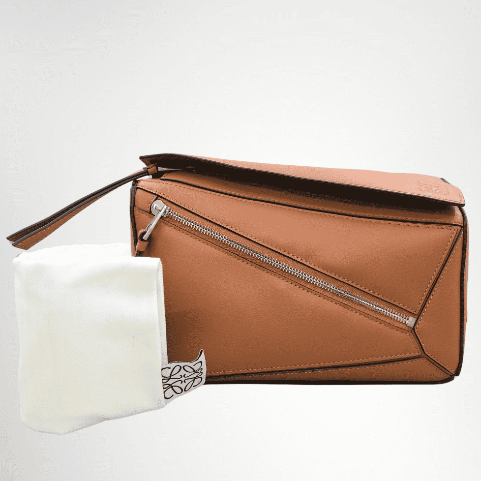 Loewe Puzzle Bum Bag - Brown