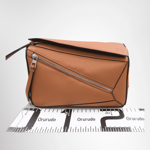 Loewe Puzzle Bum Bag - Brown