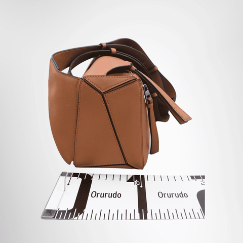 Loewe Puzzle Bum Bag - Brown