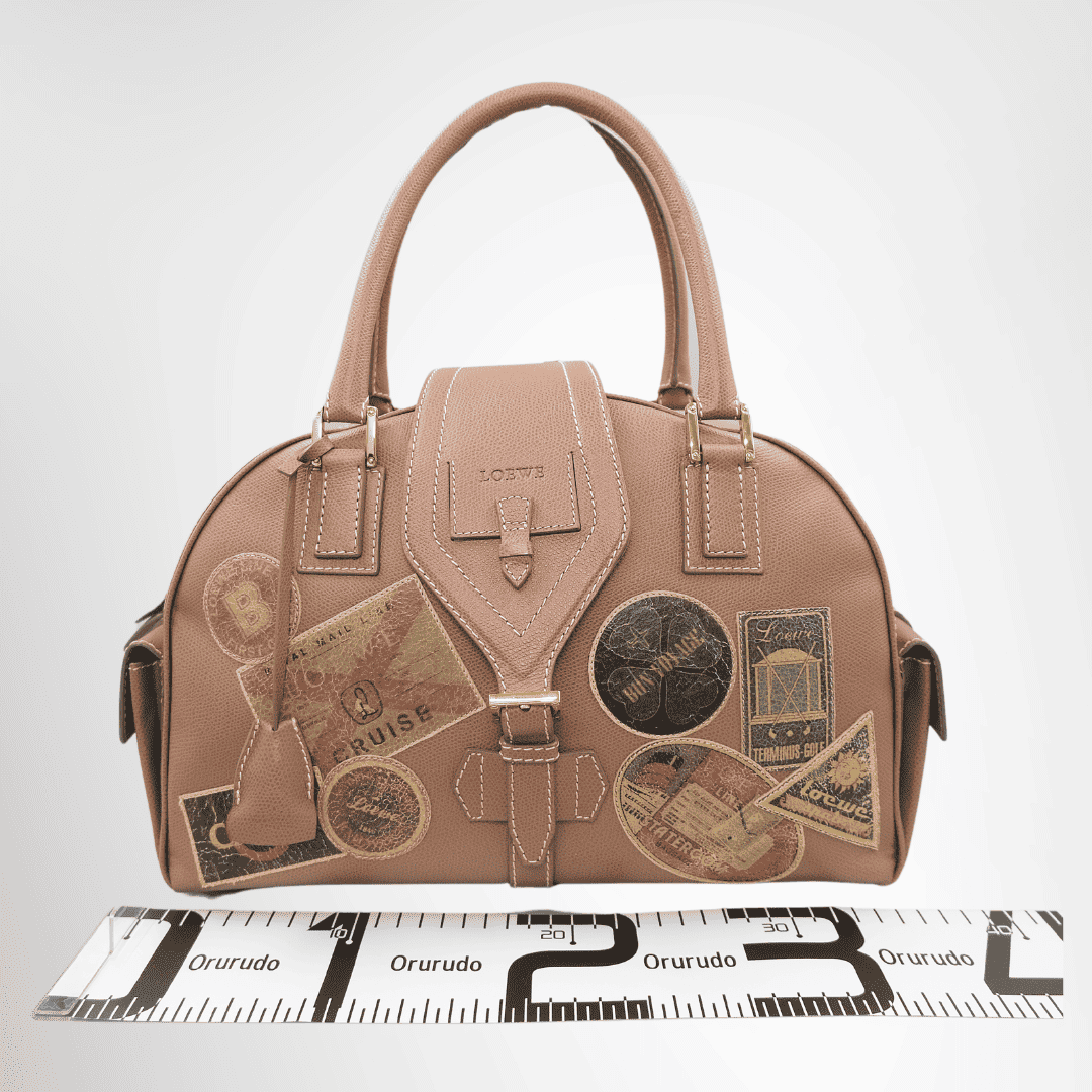 Loewe Travel Patch Handbag