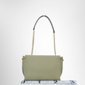 Loewe Preowned Luxury Anagram Avenue Chain Shoulder Bag Back View - Antonio & Co.