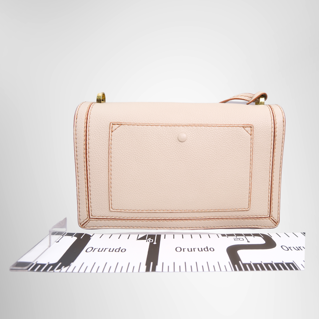 Grained Calfskin Barcelona Soft Satchel