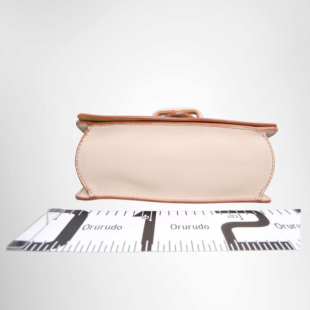 Grained Calfskin Barcelona Soft Satchel