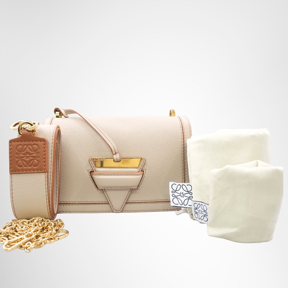 Grained Calfskin Barcelona Soft Satchel