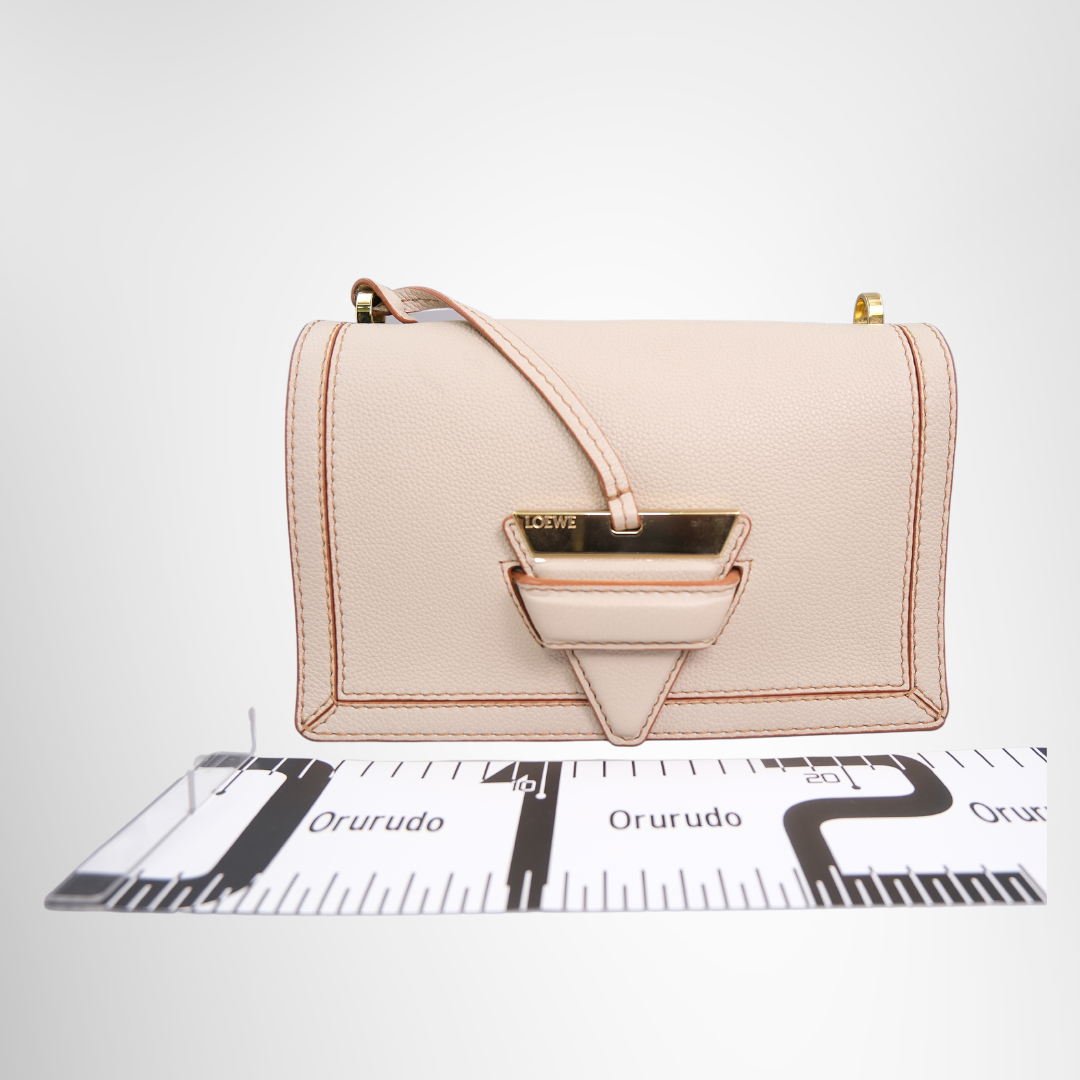 Grained Calfskin Barcelona Soft Satchel